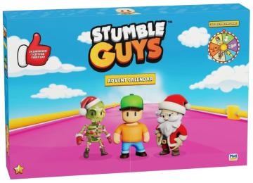 Ігровий набір Stumble Guys W2  -  АДВЕНТ-КАЛЕНДАР