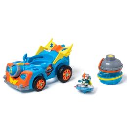 Ігровий набір SuperThings Rivals of Kaboom  КАЗУМ РЕЙСЕР (машинка, 1 екскл. фігурка)