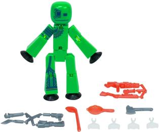Ігровий набір Stikbot STIKTANNICA КАРМАТОПІЯ (1 екскл. фіг., аксесуари)