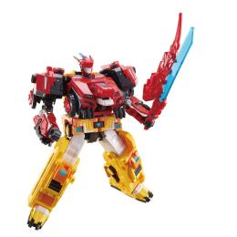 Іграшковий робот DINOSTER РАПТОР ТРОН (2 машини, динозавр)