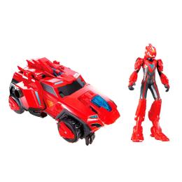 Ігровий набір DINOSTER EU580891 Red Лучіо (фігурка, динозавр-трансформер)