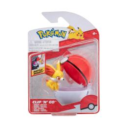 Ігровий набір Pokemon W14 ФЕНЕКІН В ПОКЕБОЛІ (ігрова фігурка, покебол)