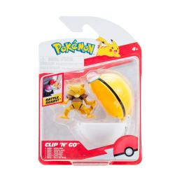 Ігровий набір Pokemon W16 АБРА У ПОКЕБОЛІ (ігрова фігурка, покебол)