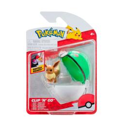 Ігровий набір Pokemon W16 ІВІ У ПОКЕБОЛІ (ігрова фігурка, покебол)