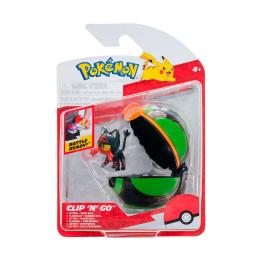Ігровий набір Pokemon W16 ЛІТТЕН У ПОКЕБОЛІ (ігрова фігурка, покебол)