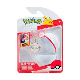 Ігровий набір Pokemon W16 ТОГЕДЕМАРУ В ПОКЕБОЛІ (ігрова фігурка, покебол)