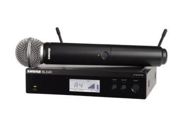Мікрофонна радиосистема Shure BLX24RMXSM58 Black
