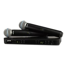 Мікрофонна радиосистема Shure BLX288CNB58 Black