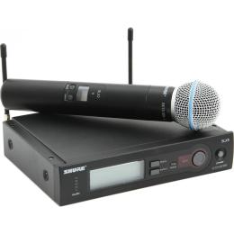 Мікрофонна радиосистема Shure SLX24BETA58 Black