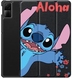 Чохол-книжка для планшета Boxface (60632) для Xiaomi Redmi Pad SE 11 Гавайський друг Стіч.