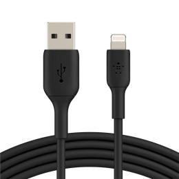 Belkin USB-A - Lightning, PVC (3m, black)