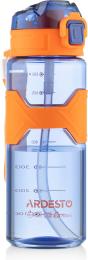Пляшка для води Ardesto Fitness Blue (AR2280ED)