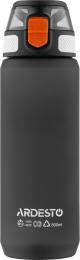 Пляшка для води Ardesto Matte Black (AR2281ML)
