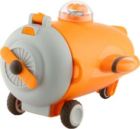 Пляшка для води Ardesto Plane Orange (AR2255RO)