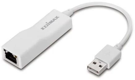 Перехідник Edimax EU-4208 White USB