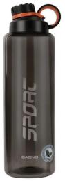 Пляшка для води Casno 1500 мл KXN-1237 Black (KXN-1237_Black)