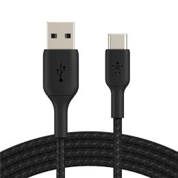 Дата-кабель Belkin 2m USB(тато) - USB Type C(тато) Black