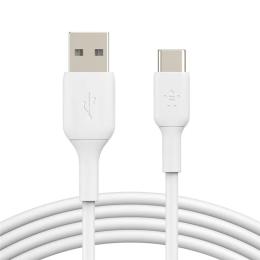 Дата-кабель Belkin 2m USB(тато) - USB Type C(тато) White