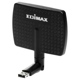 Мережевий адаптер Edimax EW-7811DAC Black (AC600, USB подовжувач, зовнішня направлена антена)