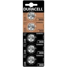 Батарейка Duracell CR2032 5 шт, Blister (DL2032-5)