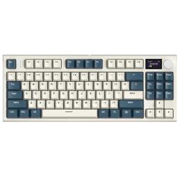 Клавіатура Attack Shark K86 Wireless Retro Blue Linear Blue Whale Switch (K86_RB_AS) Eng