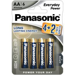 Батарейка Panasonic Everyday Power AA блістер, 6 шт.