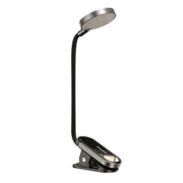 Настільна лампа Baseus Comfort Reading Mini Clip Lamp Dark Gray (DGRAD-0G)