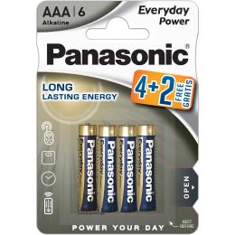 Батарейка Panasonic Everyday Power AАA блістер, 6 шт.