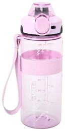 Пляшка для води GUSTO GO 750мл Pink (GT-699009-750)