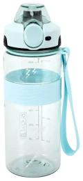 Пляшка для води GUSTO GO 750мл Blue (GT-699010-750)