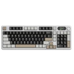 Клавіатура Attack Shark X98 Pro Cheese Linear Blueberry Switch (X98PRO_CW_AS) Eng