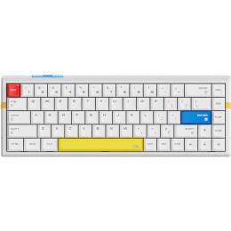 Клавіатура ATK RS6 Ultra Aluminum Hall Effect White (ATK-RS6-ULTRA-WHT) ENG