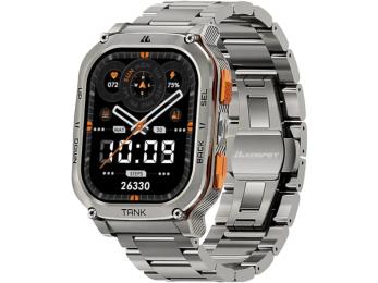 Смарт-годинник Kospet Tank M3 Ultra SE Silver