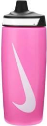 Пляшка для води Nike Refuel Bottle 18 OZ 532 мл Pink (887791745378)