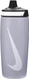 Пляшка для води Nike Refuel Bottle 18 OZ 532 мл Gray Black (887791747495)