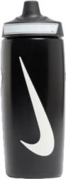 Пляшка для води Nike Refuel Bottle 18 OZ 532 мл Black White (887791745262)