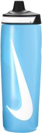 Пляшка для води Nike Refuel Bottle 24 OZ 709 мл Blue Black (887791745286)