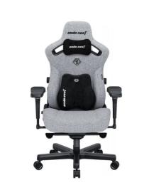 Ігрове крісло Anda Seat Kaiser 3 Pro Fabric Size XL Gray