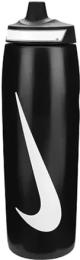 Пляшка для води Nike Refuel Bottle 24 OZ 709 мл Black White (887791744968)