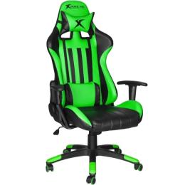 Ігрове крісло XTRIKE ME Advanced Gaming Chair GC-905 Black Green