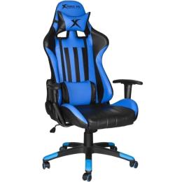 Ігрове крісло XTRIKE ME Advanced Gaming Chair GC-905 Black Blue