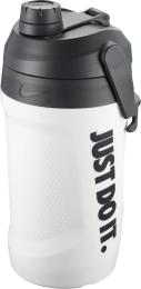 Пляшка для води Nike Fuel Jug 40 OZ 1182 мл White (887791410719)
