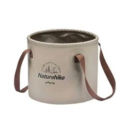 Відро Naturehike NH20SJ040 10 л Light Coffee (6927595764619)