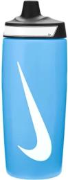 Пляшка для води Nike Refuel Bottle 18 OZ 532 мл Blue (887791745033)