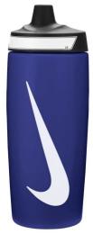 Пляшка для води Nike Refuel Bottle 18 OZ 532 мл Blue Black (887791745293)