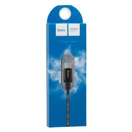 Дата-кабель Hoco Times Speed X14 2m USB(тато) - USB Type C(тато) Black