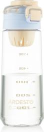 Пляшка для води Ardesto Duo Blue Beige (AR2272DV)