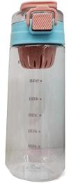 Пляшка для води Ardesto Duo Blue Pink (AR2272DB)