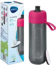 Пляшка для води BRITA Active 600 мл Pink