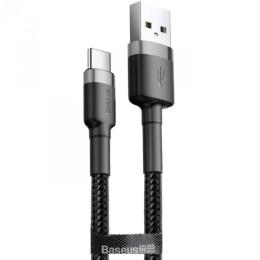 Дата-кабель Baseus Cafule CATKLF-AG1 0.5m USB(тато) - USB Type C(тато) Black